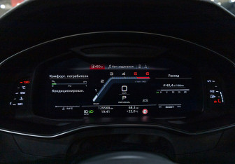 Подержанный автомобиль Audi A6 Wagon 2019 года (12 фото)