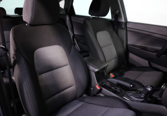 Подержанный автомобиль Hyundai Tucson 2018 года (17 фото)