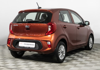 Подержанный автомобиль Kia Picanto 2021 года (5 фото)