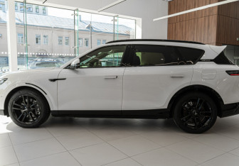 Новый Voyah Free 2026 (4 фото)