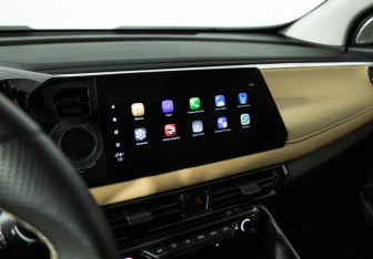 Подержанный автомобиль GAC GS3 2024 года (17 фото)