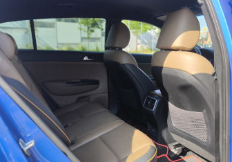 Подержанный автомобиль Kia Sportage 2018 года (20 фото)