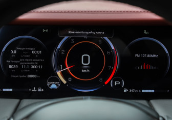 Подержанный автомобиль GAC M8 2024 года (12 фото)