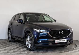 Подержанный автомобиль Mazda CX-5 2021 года (3 фото)
