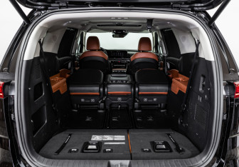 Подержанный автомобиль Kia Carnival 2021 года (36 фото)