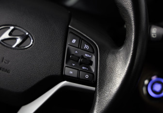 Подержанный автомобиль Hyundai Tucson 2018 года (11 фото)