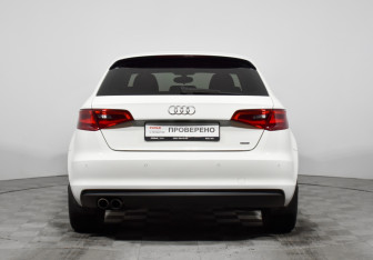 Подержанный автомобиль Audi A3 Hatchback 2013 года (6 фото)