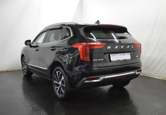 Подержанный автомобиль Haval Jolion 2022 года (7 фото)