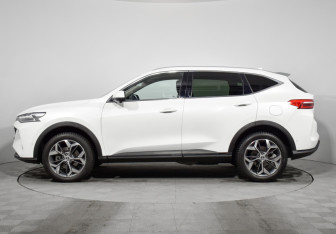 Подержанный автомобиль Haval F7 2023 года (8 фото)