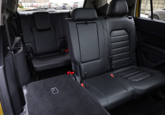 Подержанный автомобиль Volkswagen Teramont 2018 года (28 фото)