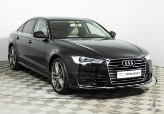 Подержанный автомобиль Audi A6 Sedan 2016 года (3 фото)