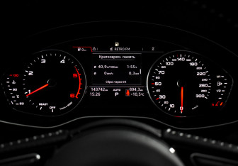 Подержанный автомобиль Audi A4 Sedan 2018 года (20 фото)