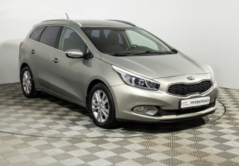Подержанный автомобиль Kia Ceed Wagon 2014 года (3 фото)