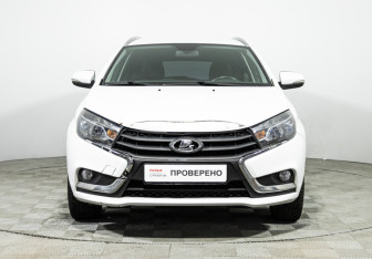 Подержанный автомобиль LADA (ВАЗ) Vesta Wagon 2020 года (2 фото)