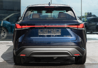 Новый Lexus RX 2025 (7 фото)