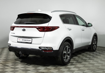 Подержанный автомобиль Kia Sportage 2021 года (5 фото)
