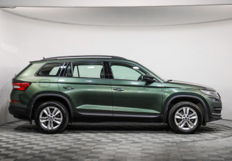 Подержанный автомобиль Skoda Kodiaq 2020 года (4 фото)