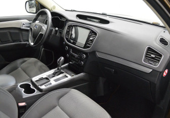 Подержанный автомобиль Geely Emgrand X7 2019 года (12 фото)