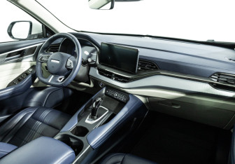 Подержанный автомобиль Haval F7 2023 года (9 фото)