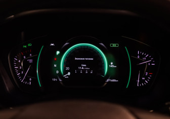 Подержанный автомобиль Hyundai Santa Fe 2018 года (12 фото)