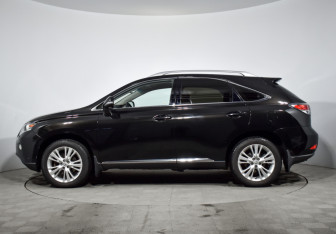 Подержанный автомобиль Lexus RX 2013 года (8 фото)