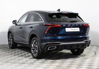 Подержанный автомобиль Haval F7 2024 года (7 фото)