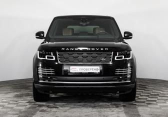 Подержанный автомобиль Land Rover Range Rover 2019 года (3 фото)