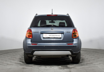 Подержанный автомобиль Suzuki SX4 Hatchback 2007 года (6 фото)