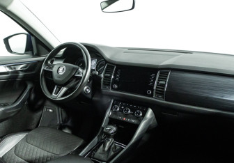 Подержанный автомобиль Skoda Kodiaq 2020 года (9 фото)