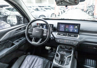 Подержанный автомобиль Haval H5 2024 года (13 фото)