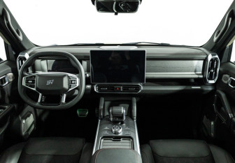 Подержанный автомобиль Jetour T2 2024 года (12 фото)