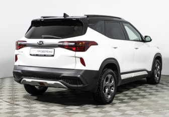 Подержанный автомобиль Kia Seltos 2020 года (5 фото)