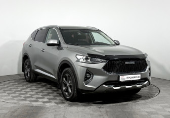 Подержанный автомобиль Haval F7 2019 года (3 фото)
