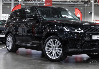 Подержанный автомобиль Land Rover Range Rover Sport 2019 года (6 фото)
