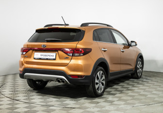 Подержанный автомобиль Kia Rio Hatchback 2019 года (5 фото)