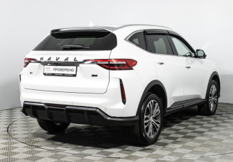 Подержанный автомобиль Haval F7 2022 года (5 фото)