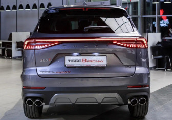 Новый Chery Tiggo 8 Pro Max 2025 (4 фото)