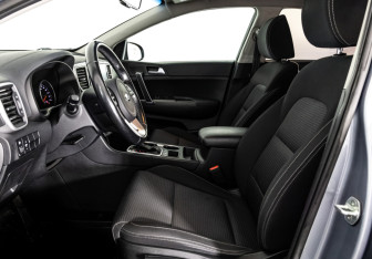 Подержанный автомобиль Kia Sportage 2021 года (19 фото)