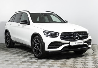 Подержанный автомобиль Mercedes-Benz GLC Coupe 2021 года (3 фото)