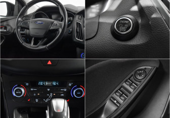 Подержанный автомобиль Ford Focus Sedan 2017 года (18 фото)