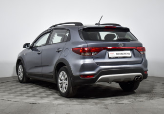 Подержанный автомобиль Kia Rio Hatchback 2018 года (8 фото)