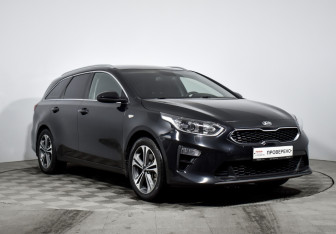 Подержанный автомобиль Kia Ceed Wagon 2019 года (3 фото)