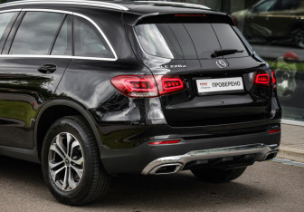 Подержанный автомобиль Mercedes-Benz GLC Coupe 2020 года (11 фото)