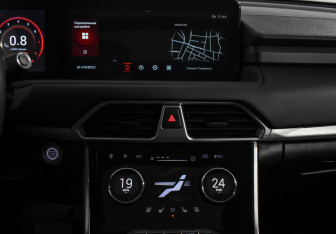 Подержанный автомобиль Exeed TXL 2022 года (17 фото)