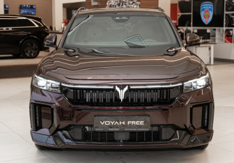 Новый Voyah Free 2026 (2 фото)