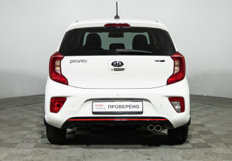Подержанный автомобиль Kia Picanto 2020 года (6 фото)