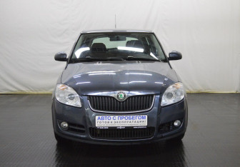 Подержанный автомобиль Skoda Fabia Hatchback 2009 года (2 фото)