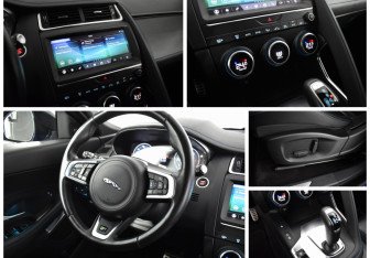 Подержанный автомобиль Jaguar E-Pace 2019 года (13 фото)