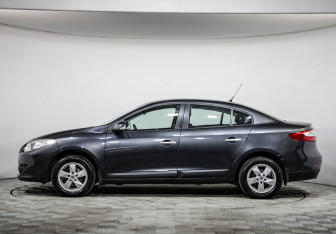 Подержанный автомобиль Renault Fluence 2010 года (8 фото)