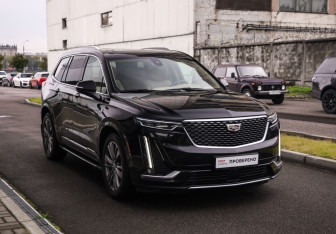 Подержанный автомобиль Cadillac XT6 2021 года (5 фото)